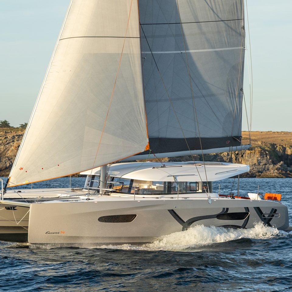 Excess 14 catamaran sailboat