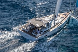 Voilier de luxe Beneteau Oceanis Yacht 54