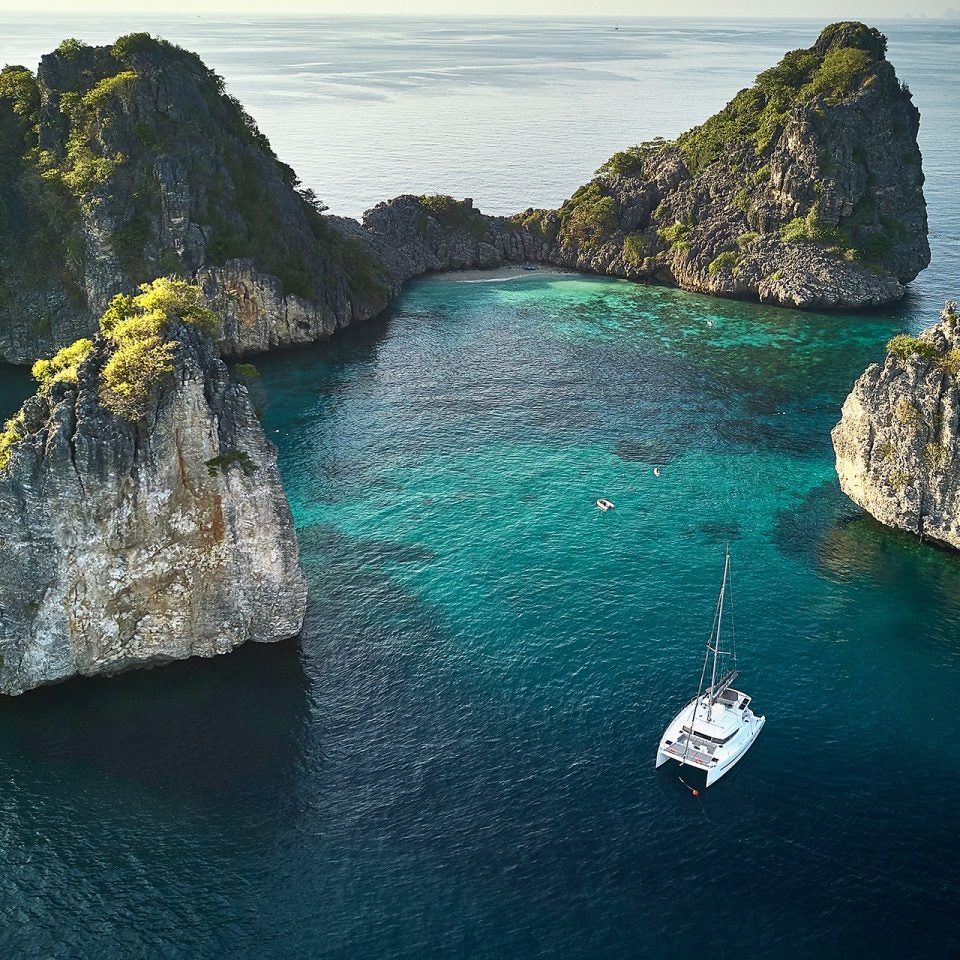 Yachtsegeln in Thailand