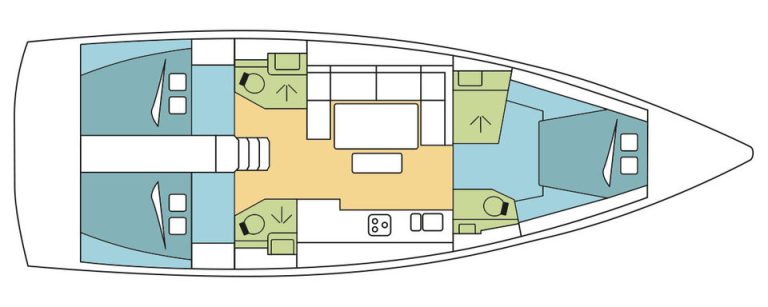 2019 Dufour 460 — Beyond I
