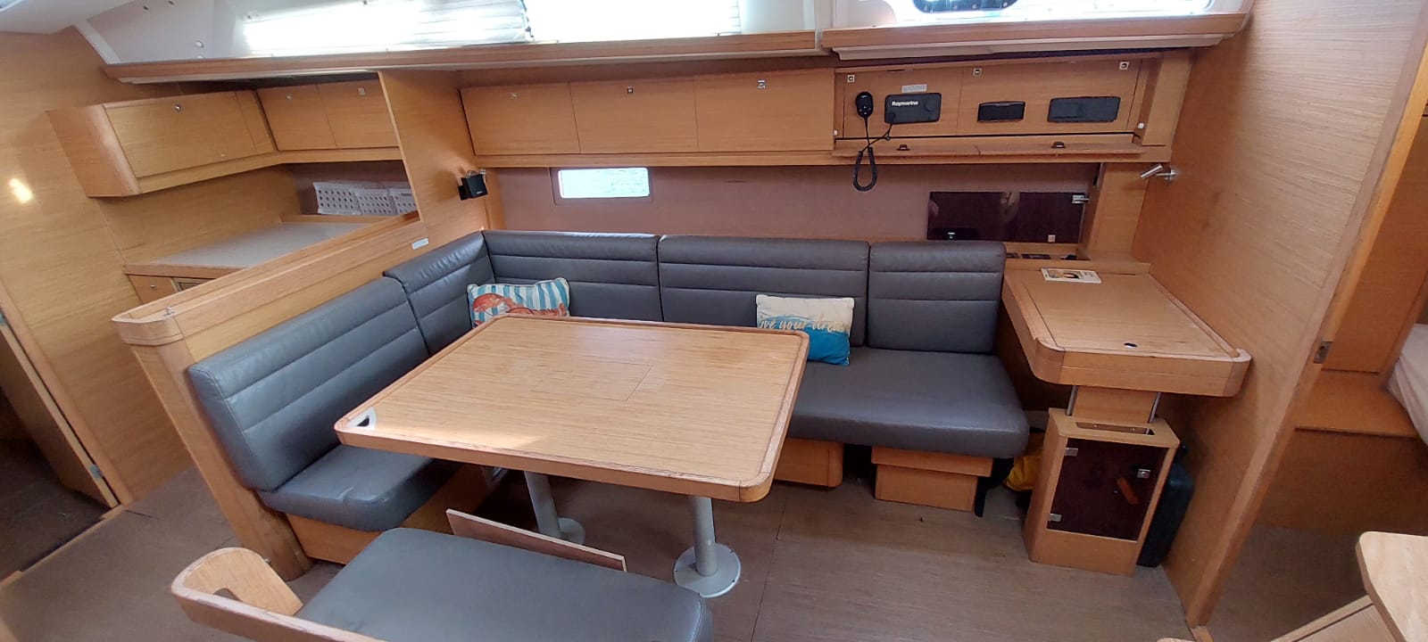 2017 Dufour 460 — Love Knot