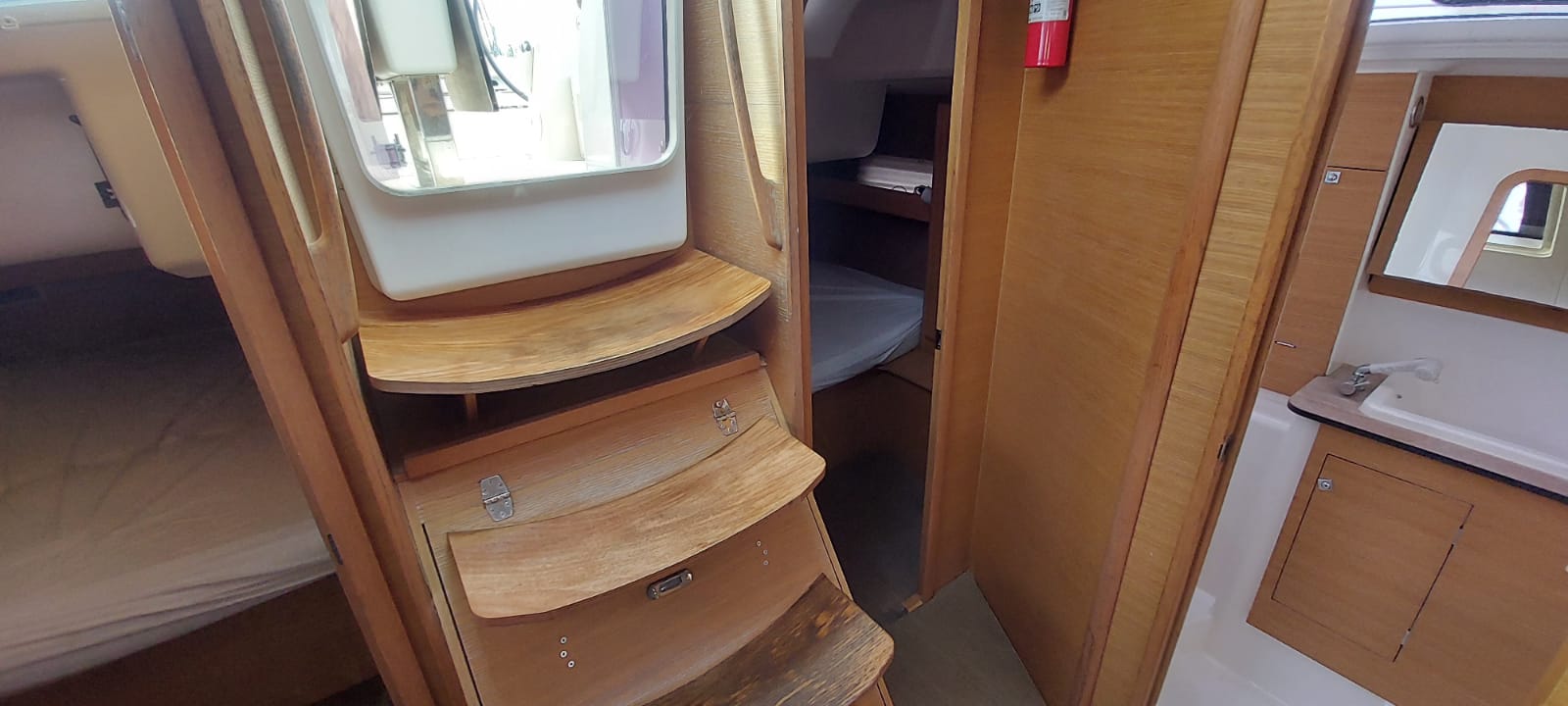 2017 Dufour 460 — Love Knot