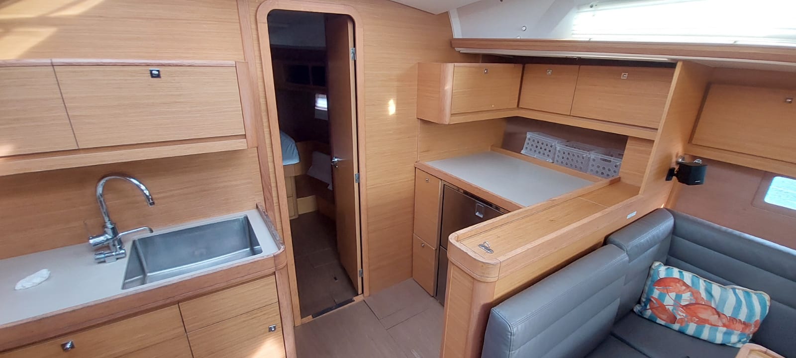 2017 Dufour 460 — Love Knot