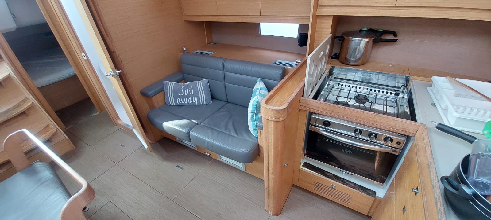 2017 Dufour 460 — Love Knot