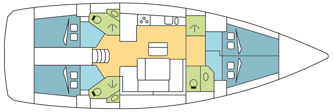 2016 Bavaria 46 — Lupi