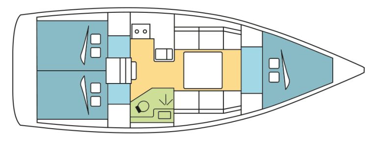 2015 Dufour 350 Gl — Valencia
