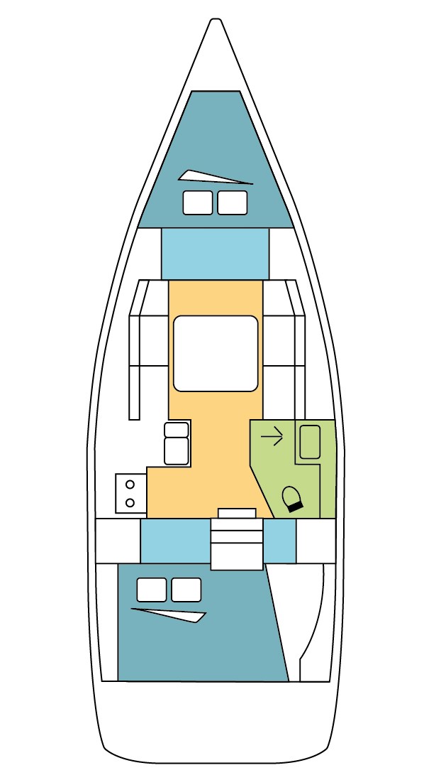 2017 Dufour 350 Gl — Pissaro