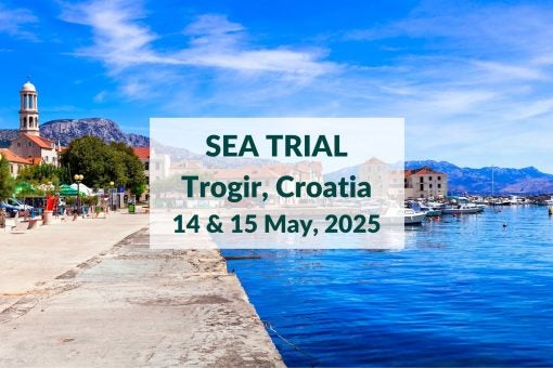 Sea Trial Croatia May 2025