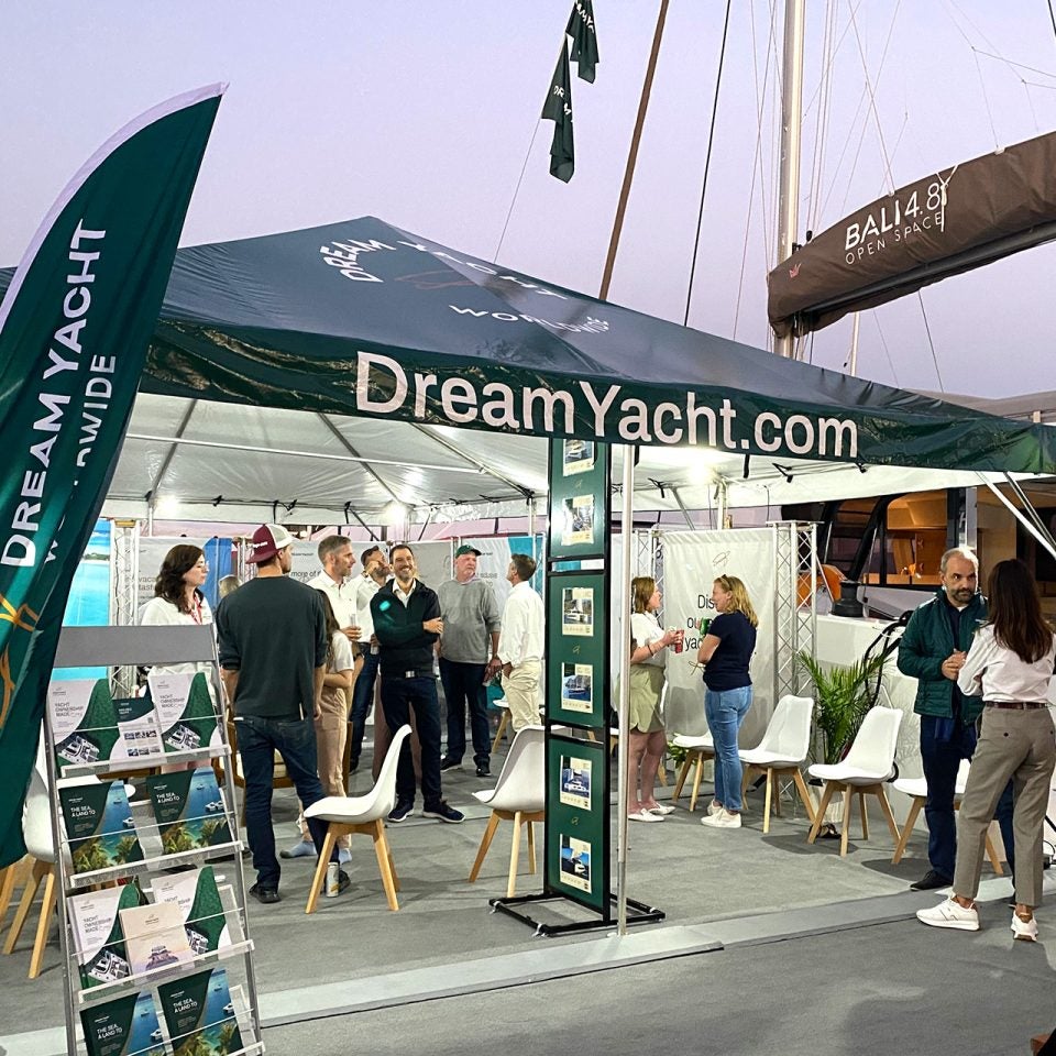 Equipo Dream Yacht en el Salón Náutico de Miami