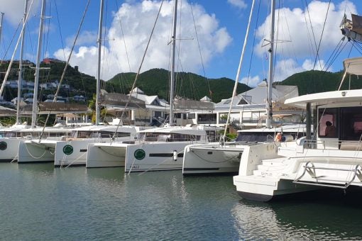 Dream Yacht St Martin base with maintained sailing yachts