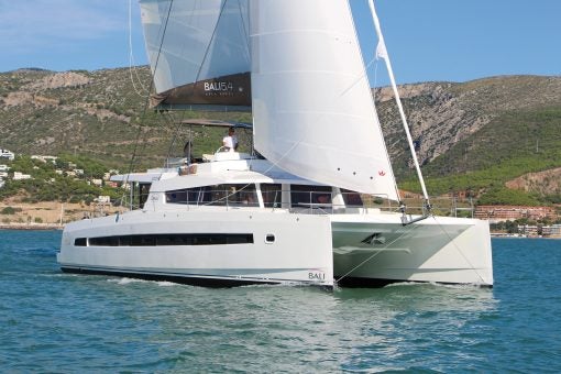 Dream Yacht Bali 5.4 at sail