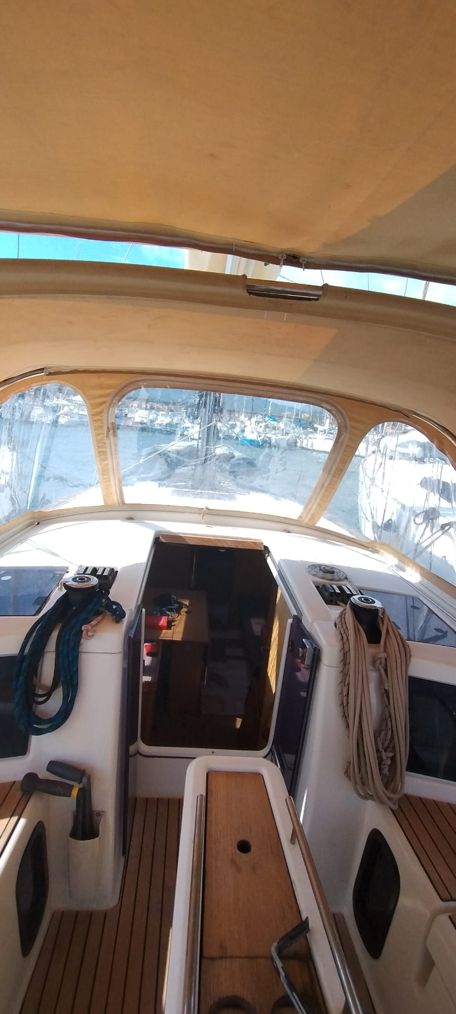 2018 Dufour 360 — Faleos