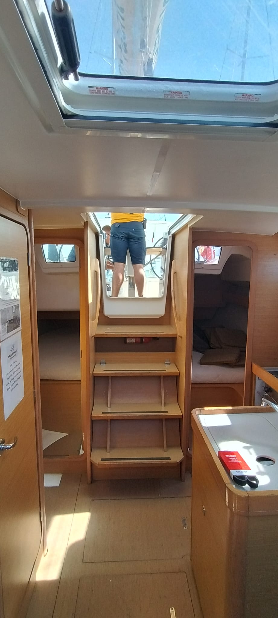 2018 Dufour 360 — Faleos