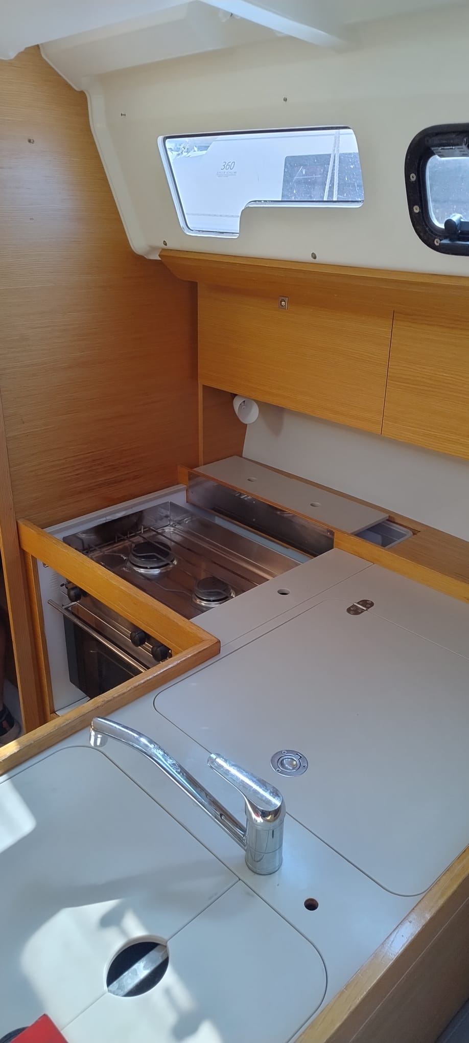 2018 Dufour 360 — Faleos