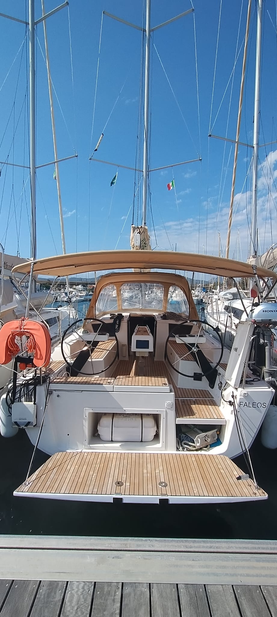 2018 Dufour 360 — Faleos en venta en Olbia