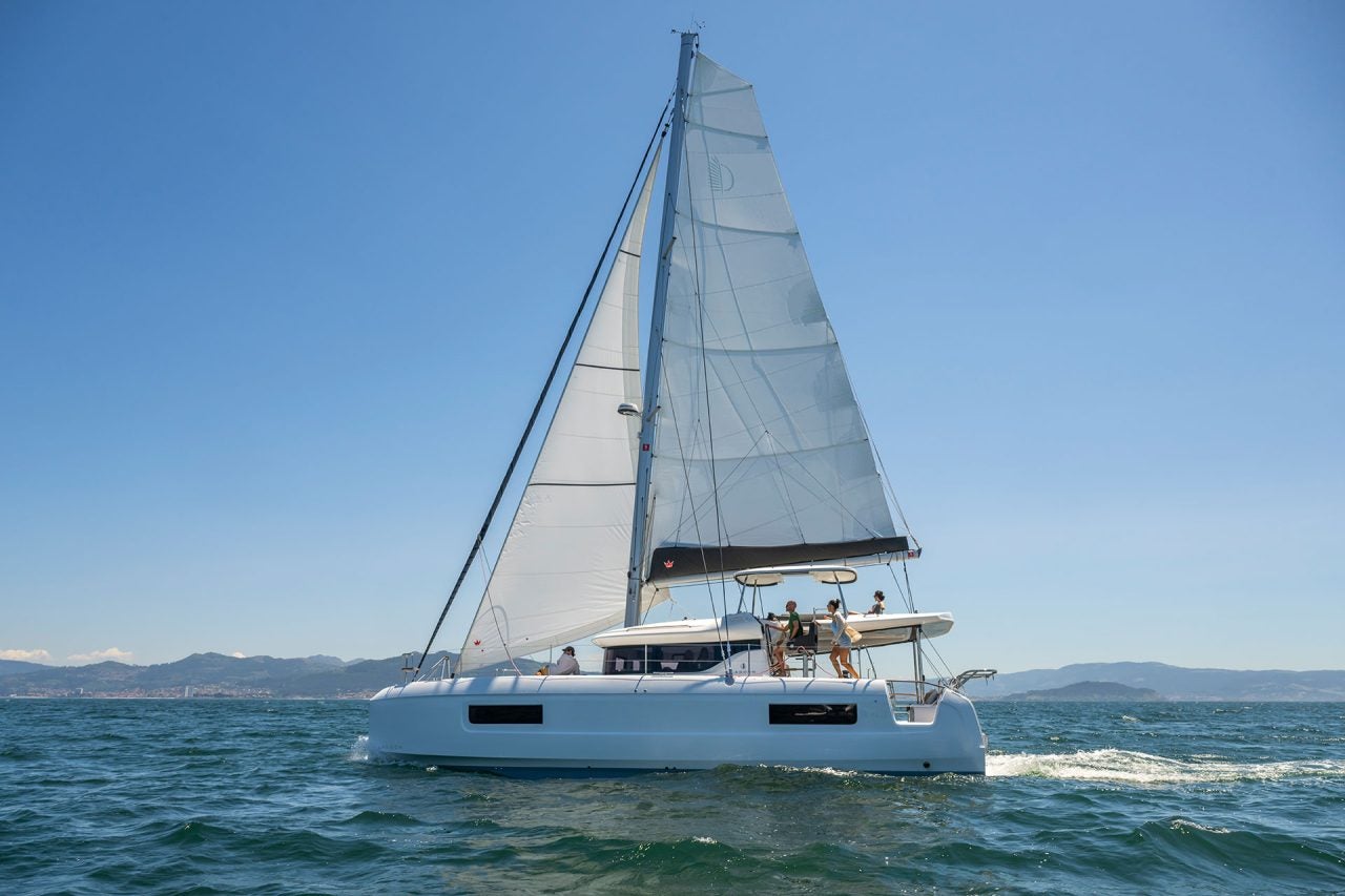 Lagoon 43 luxury catamaran
