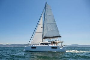 Lagoon 43 luxury catamaran