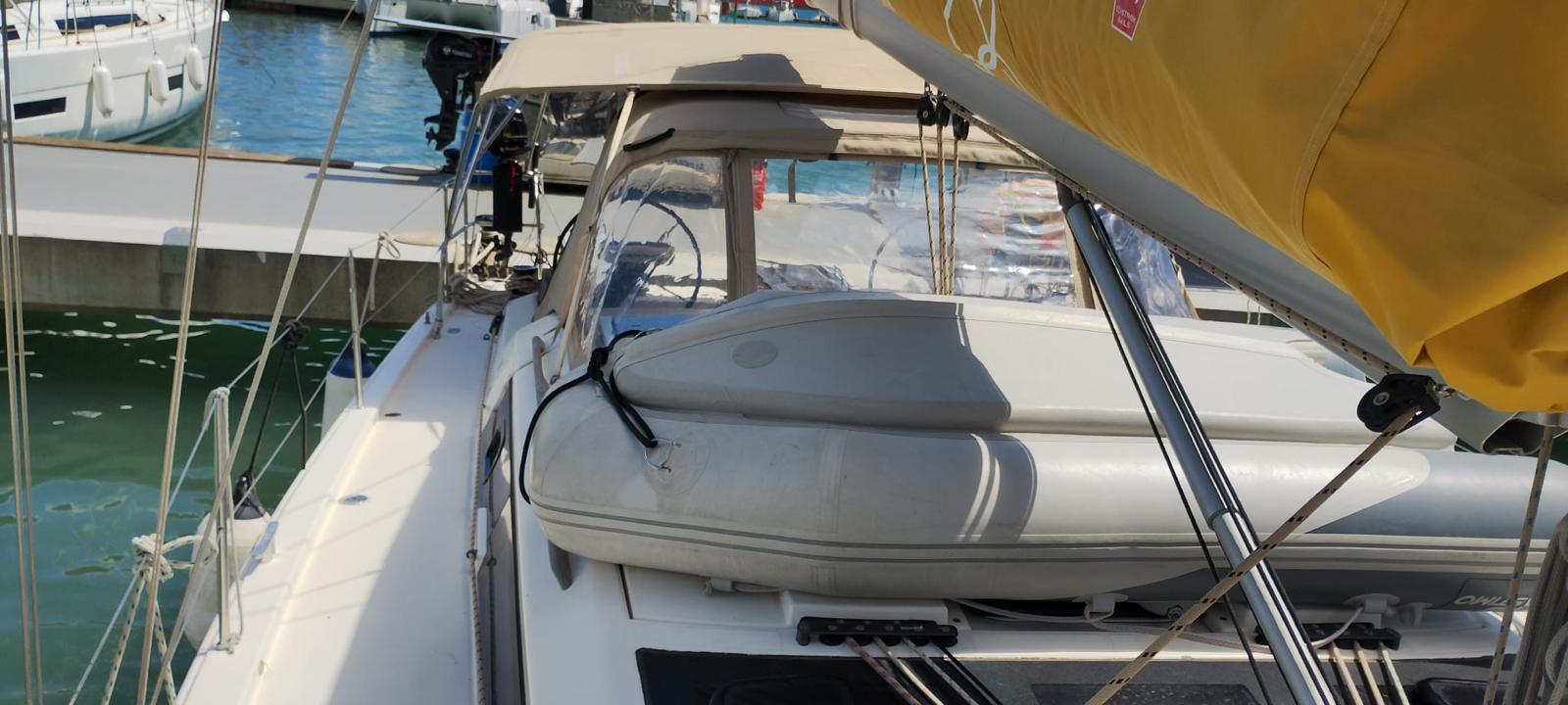 2018 Dufour 390 — Aldebaran