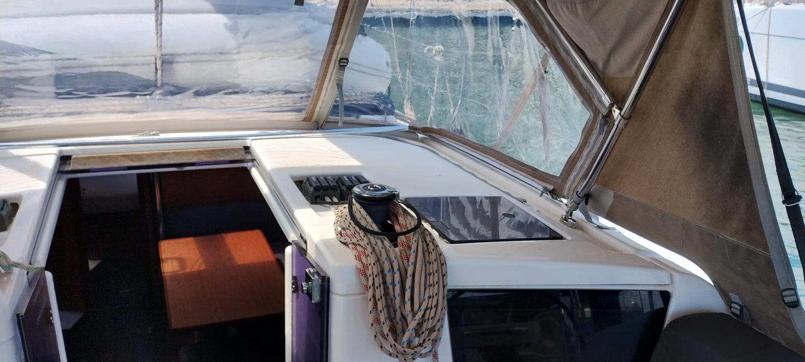 2018 Dufour 390 — Aldebaran