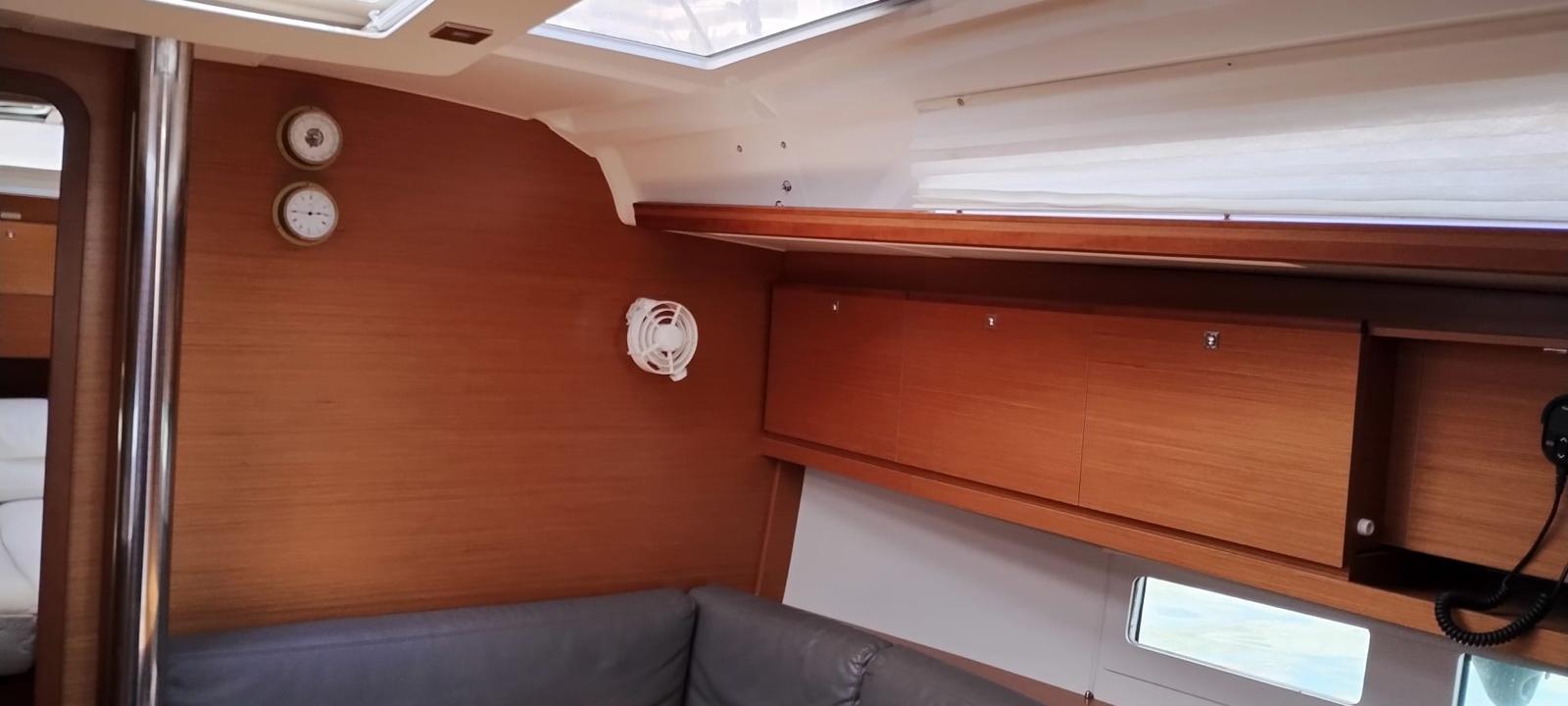 2018 Dufour 390 — Aldebaran