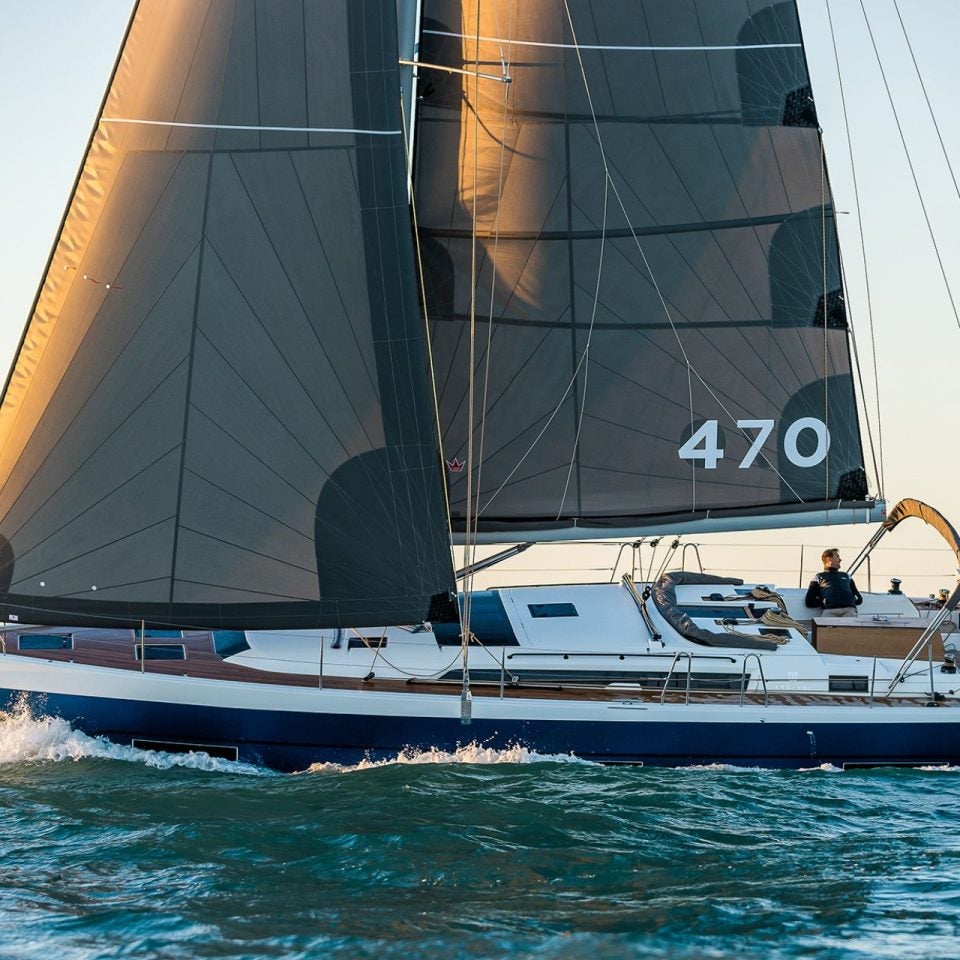 Latest lineup of available Dufour sailing yachts!
