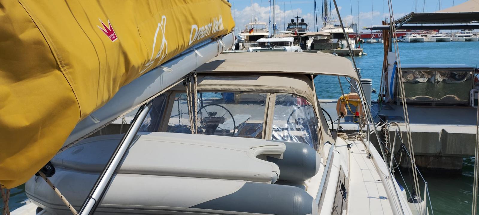 2018 Dufour 390 — Aldebaran