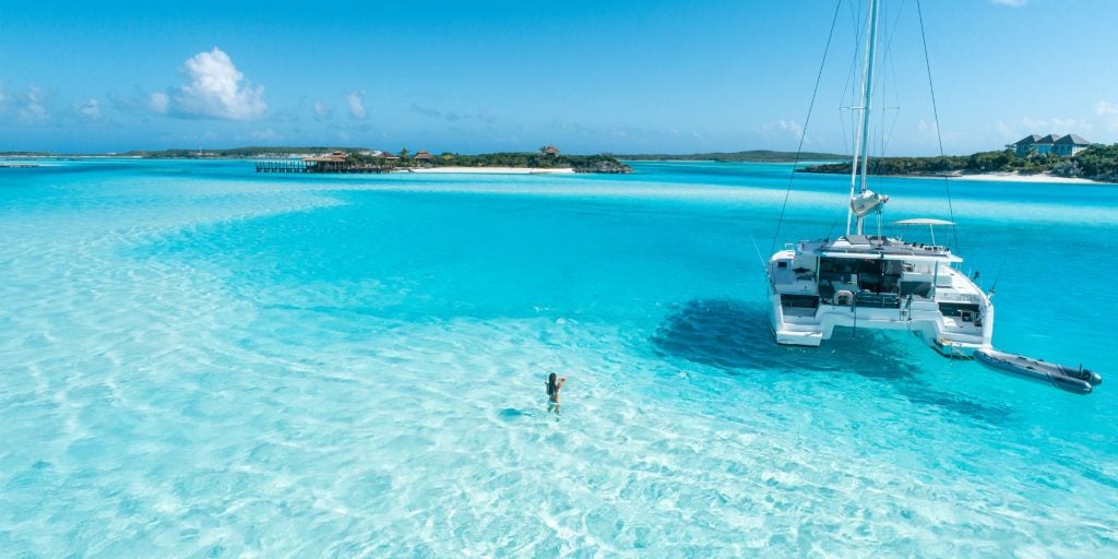 Enjoy your yacht