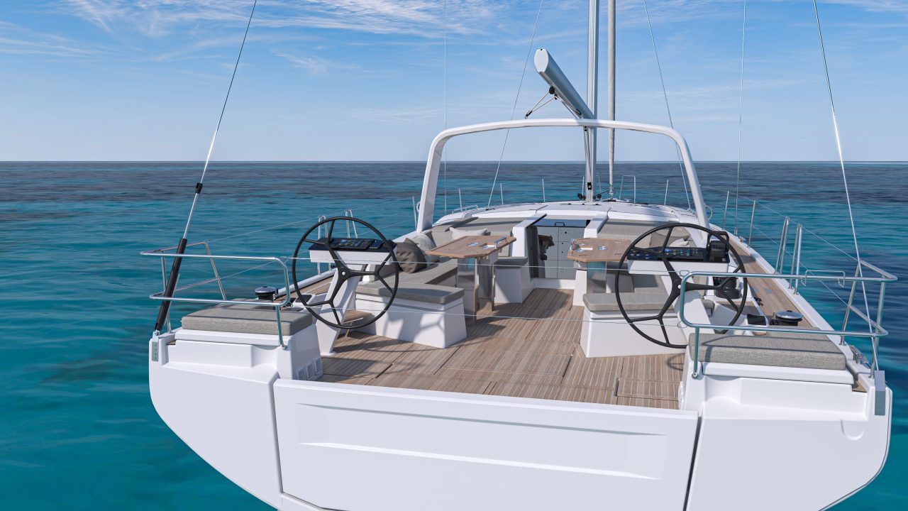 OCEANIS 52 Exterior aft