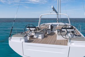 OCEANIS 52 Exterior aft