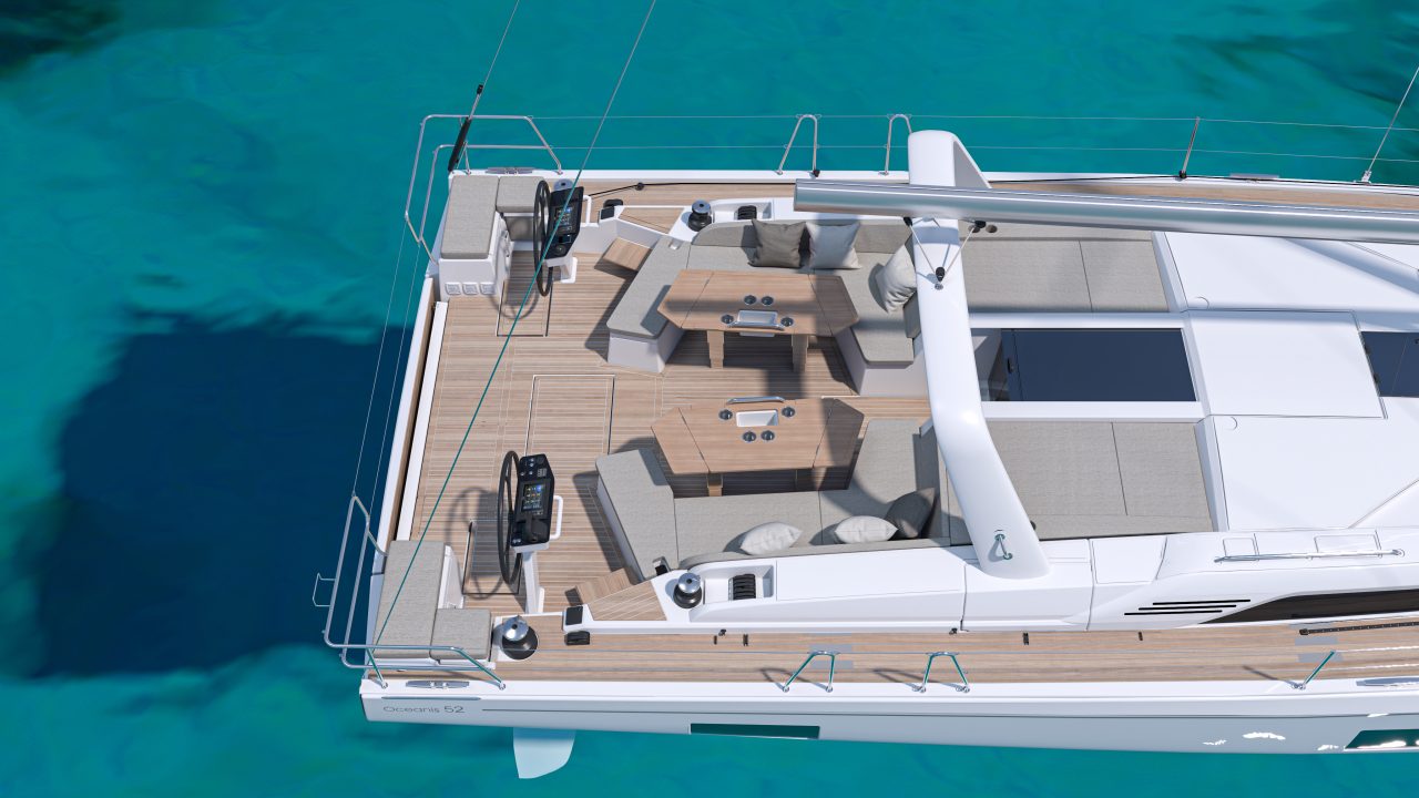 OCEANIS 52 Exterior aft