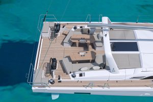 OCEANIS 52 Exterior aft