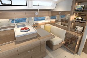 OCEANIS 52 interior saloon