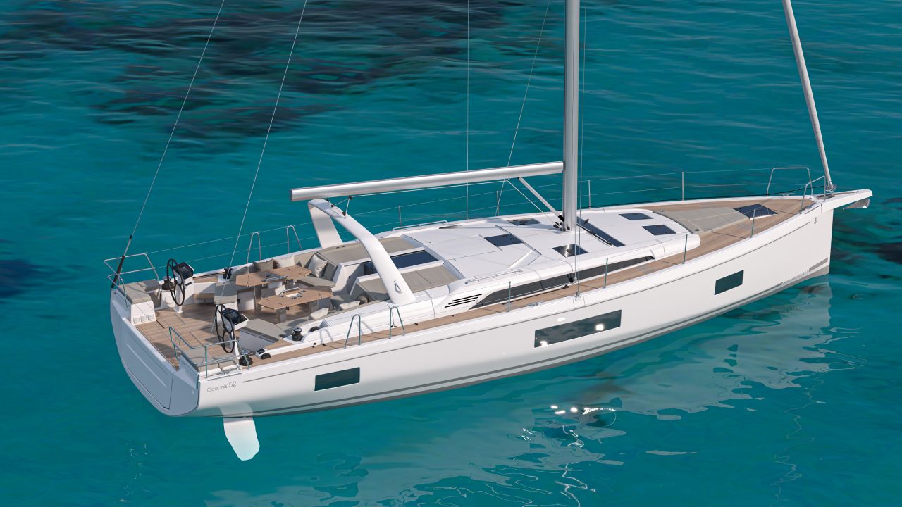 OCEANIS 52 Exterior