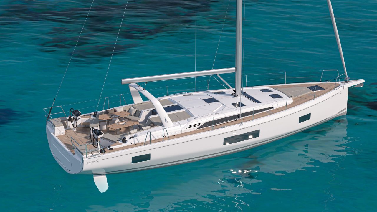 OCEANIS 52 Exterior