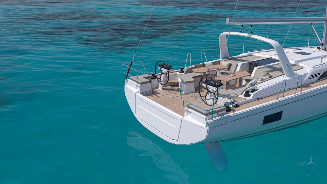 OCEANIS 52 Exterior Aft