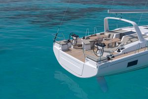 OCEANIS 52 Exterior Aft
