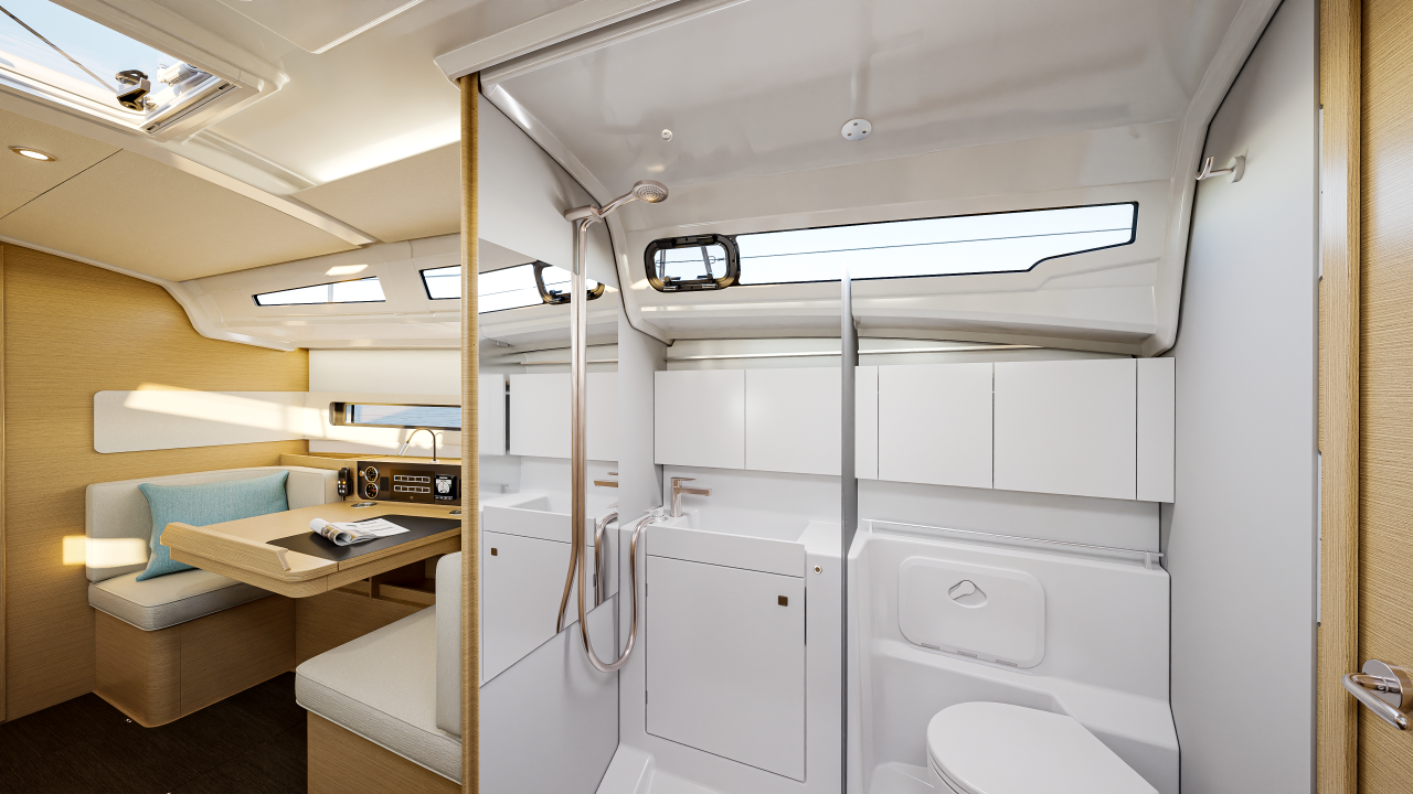 Sun Odyssey 415