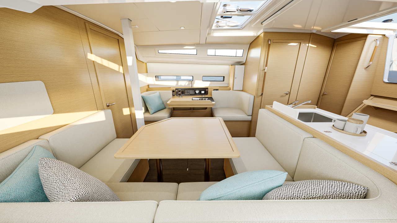 Sun Odyssey 415 Saloon
