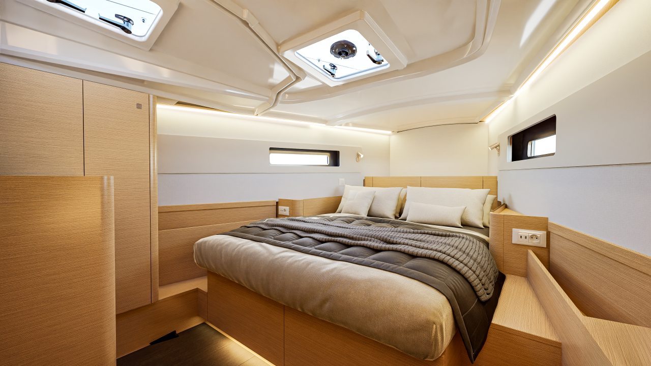 SUN ODYSSEY 415 Interior double cabin
