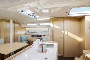 Sun Odyssey 415 galley