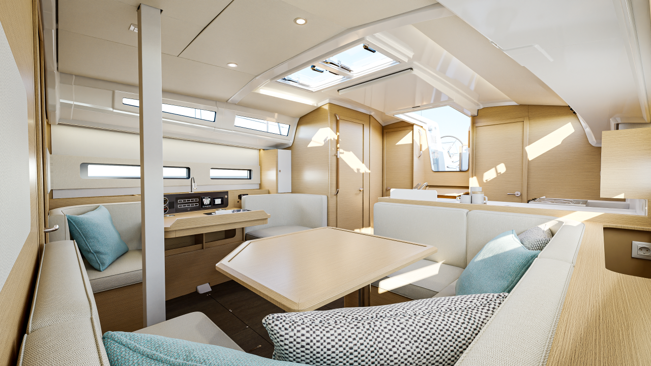 SUN ODYSSEY 415 Interior