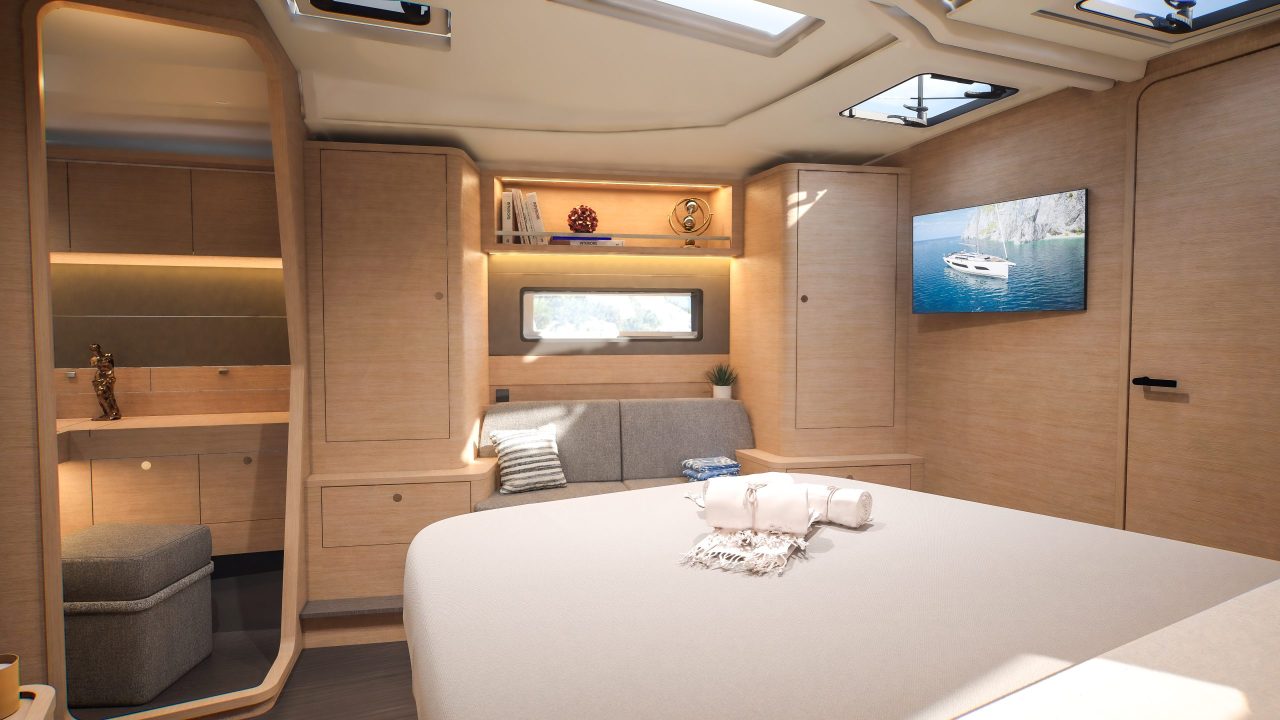 Dufour 54 Cabin