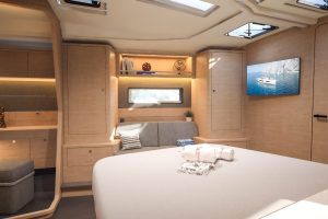 Dufour 54 Cabin