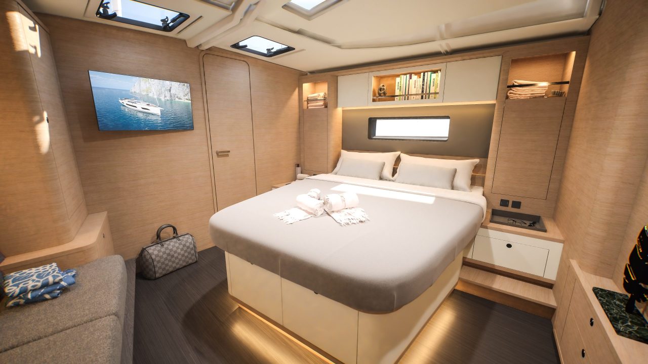 Dufour 54 Cabin