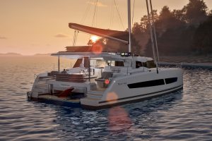 Fountaine Pajot New 44 Exterior