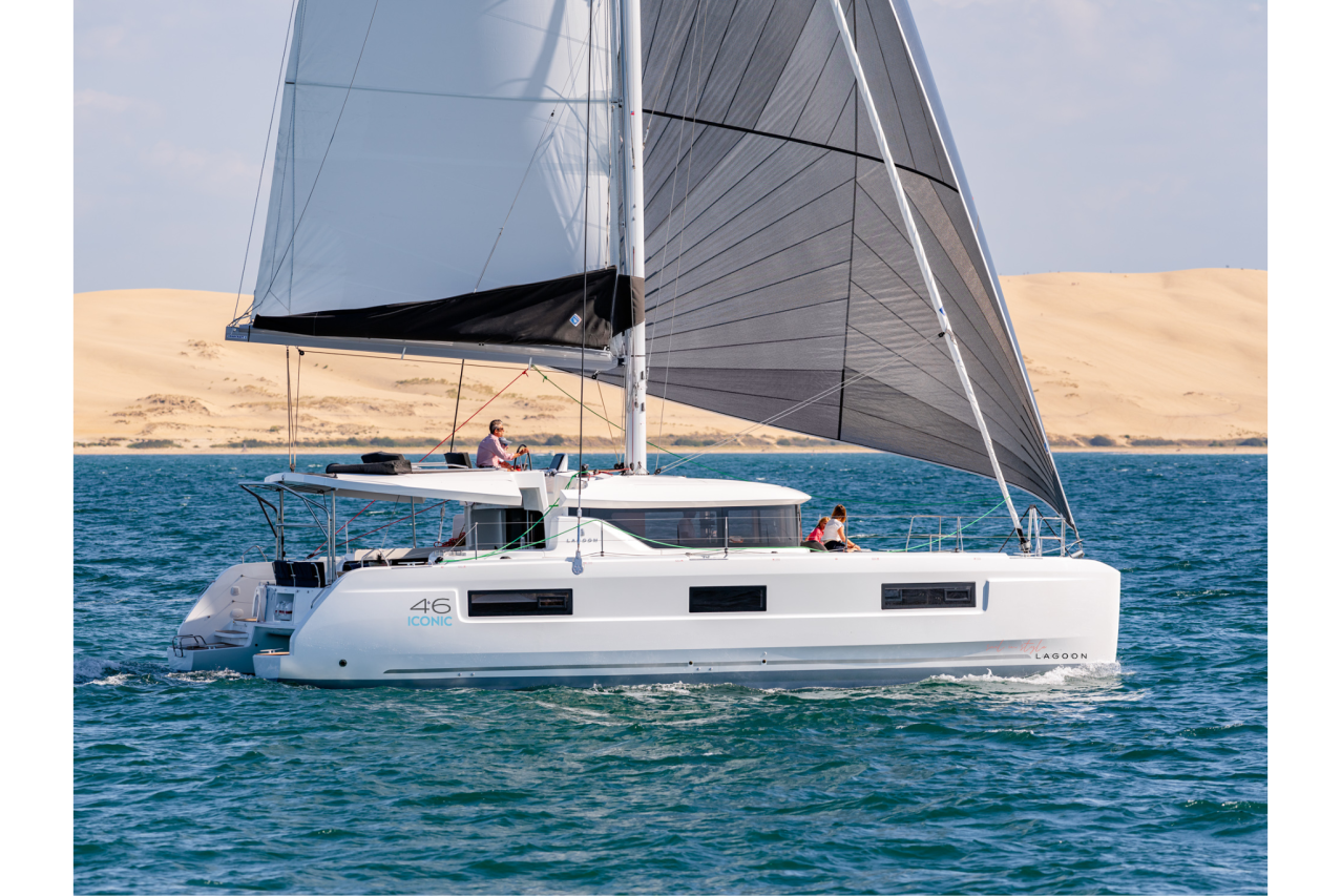 Lagoon 46 Iconic sailing catamaran