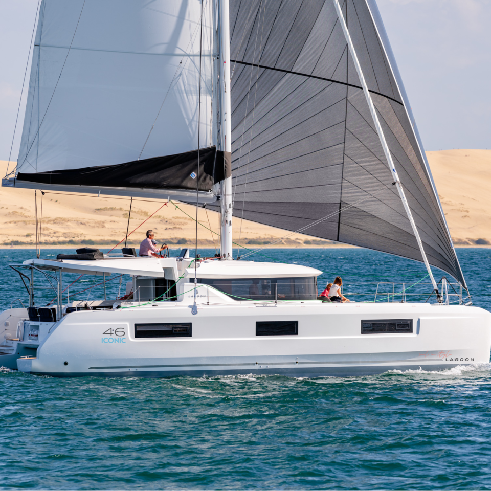 Lagoon 46 Iconic sailing catamaran
