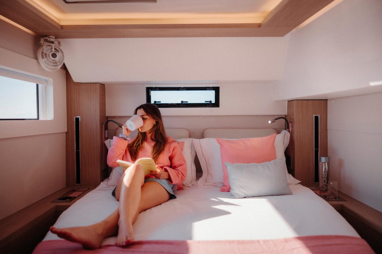 Lagoon 46 Iconic double cabin