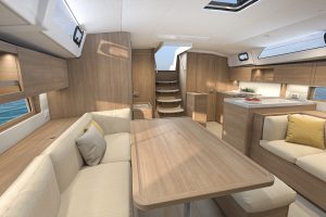 Oceanis 47 saloon
