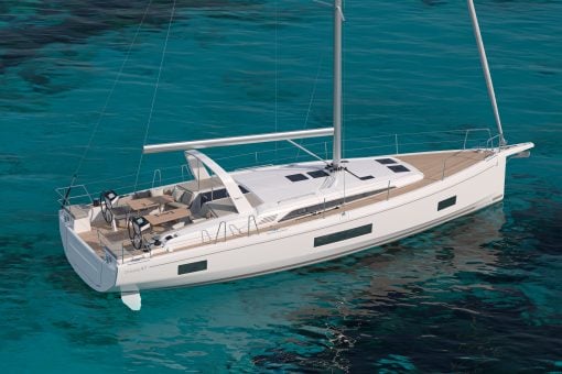 Oceanis 47 Exterior